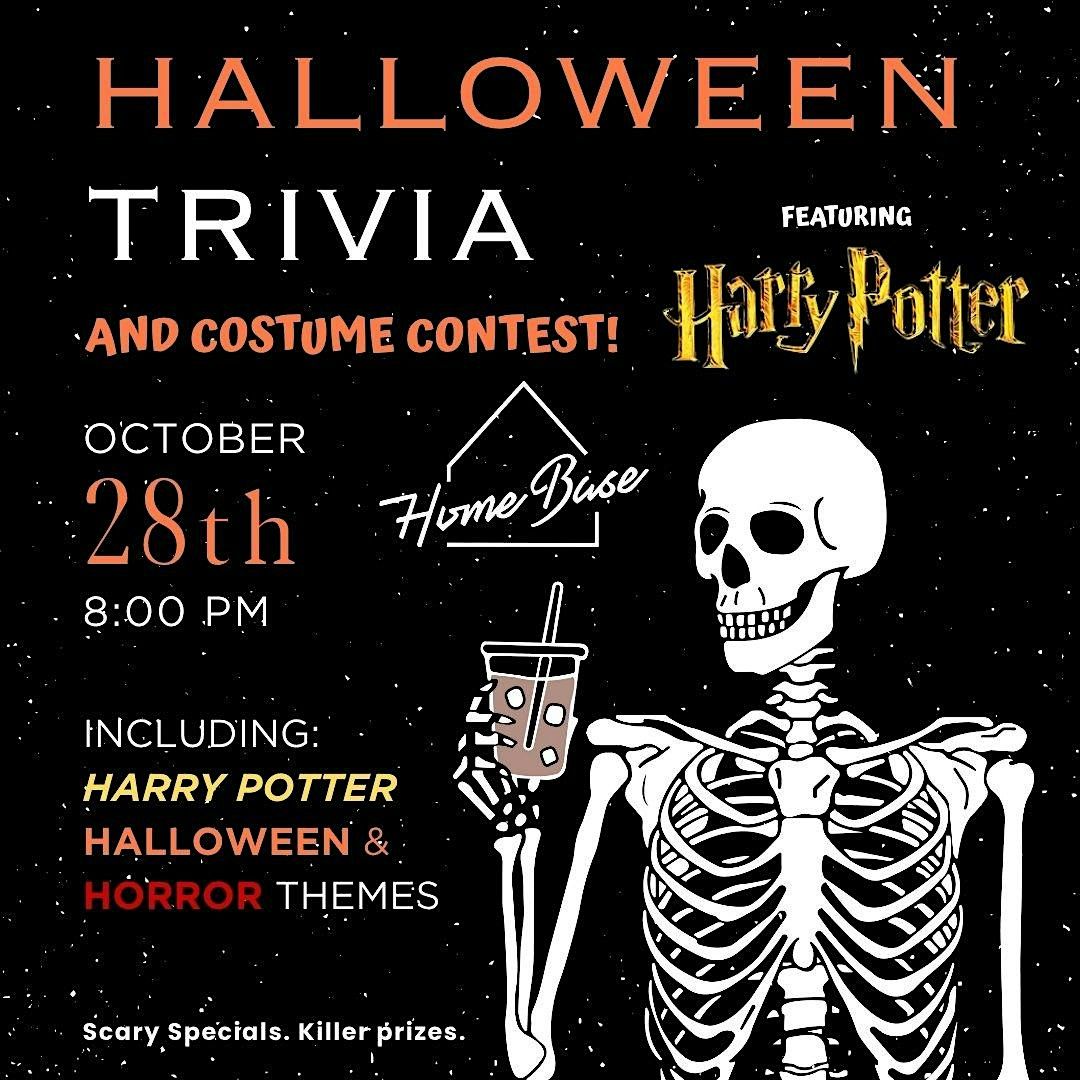 Harry Potter, Halloween & Horror Night Trivia + Costume Contest