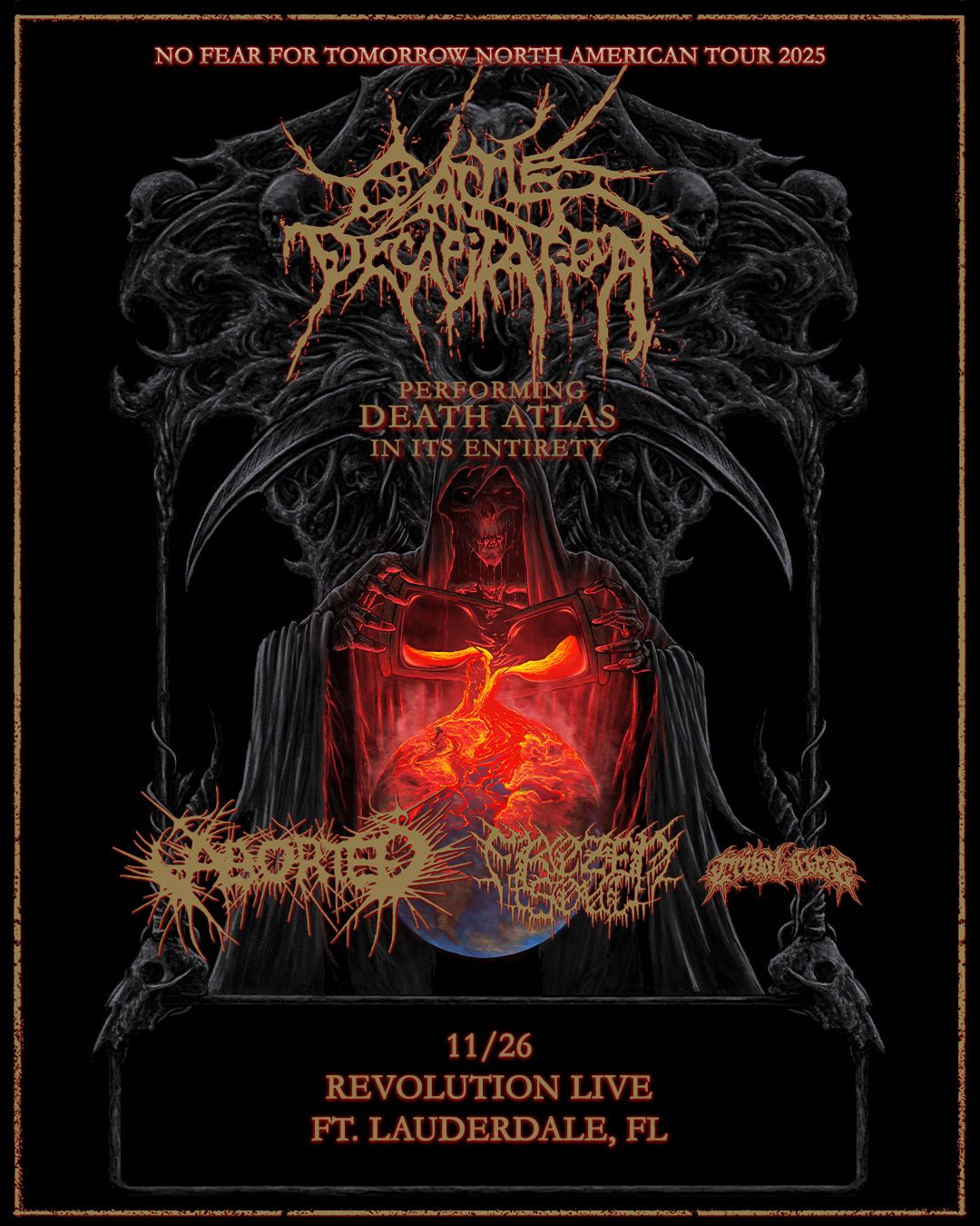 Misfits Ball: Horror Business  Sewercidal Distortion & Time Bombed