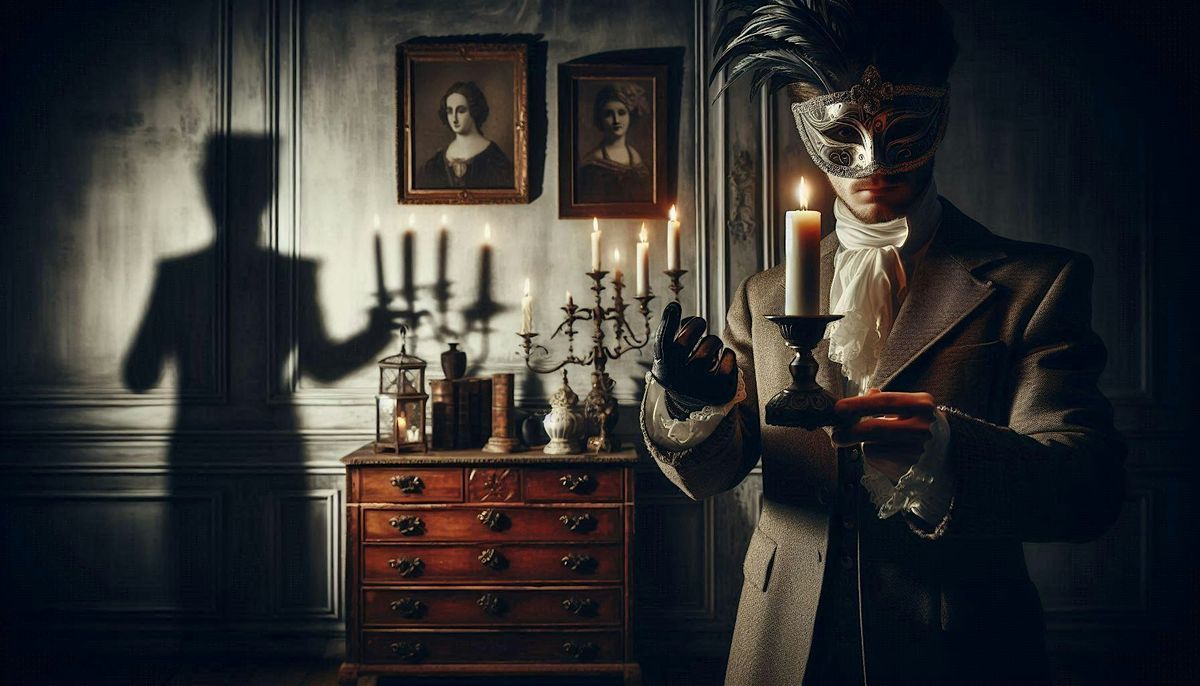 Edgar Allan Poe's Ghost Stories x Moonlight Sonata
