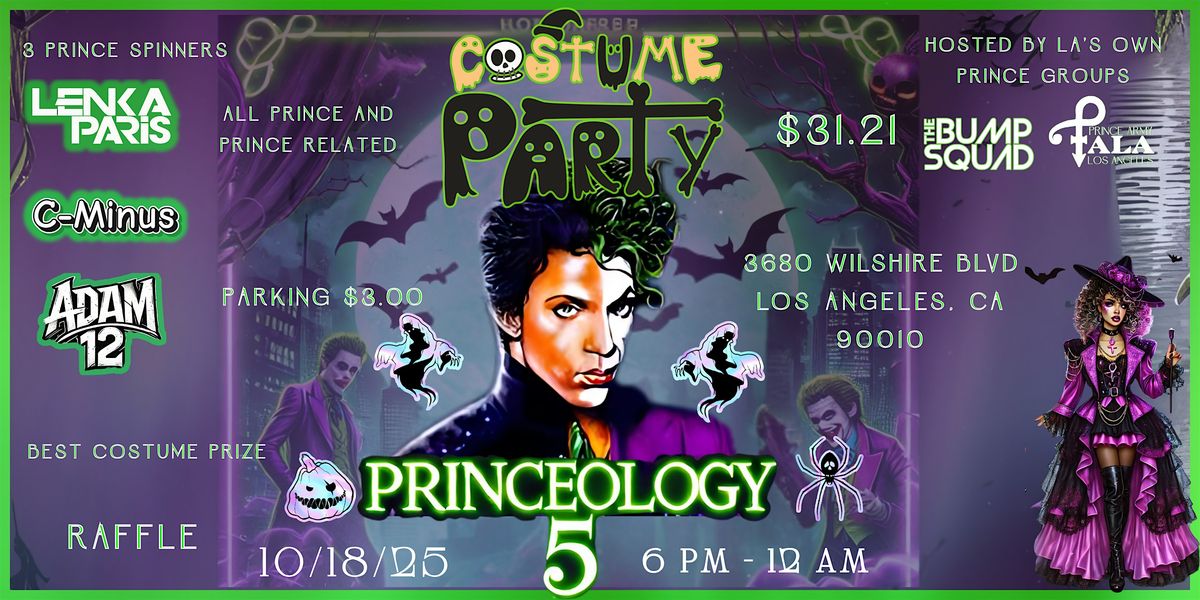 Princeology-5 Halloween Party