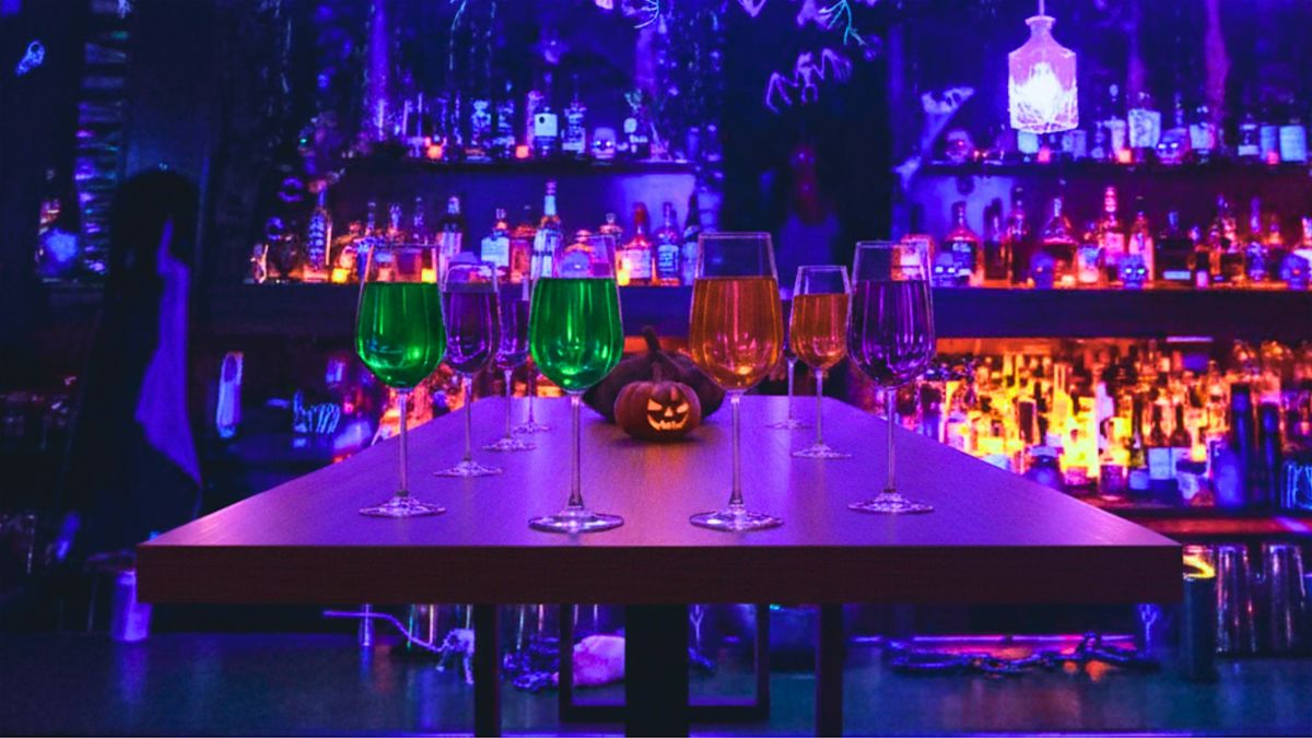 Spirited Sips: Halloween Orange Wine Tasting at Traders Wine Bar