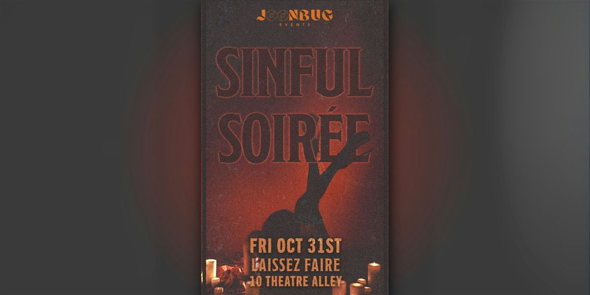 Laissez Faire's Sinful Soiree Halloween Night 10\/31