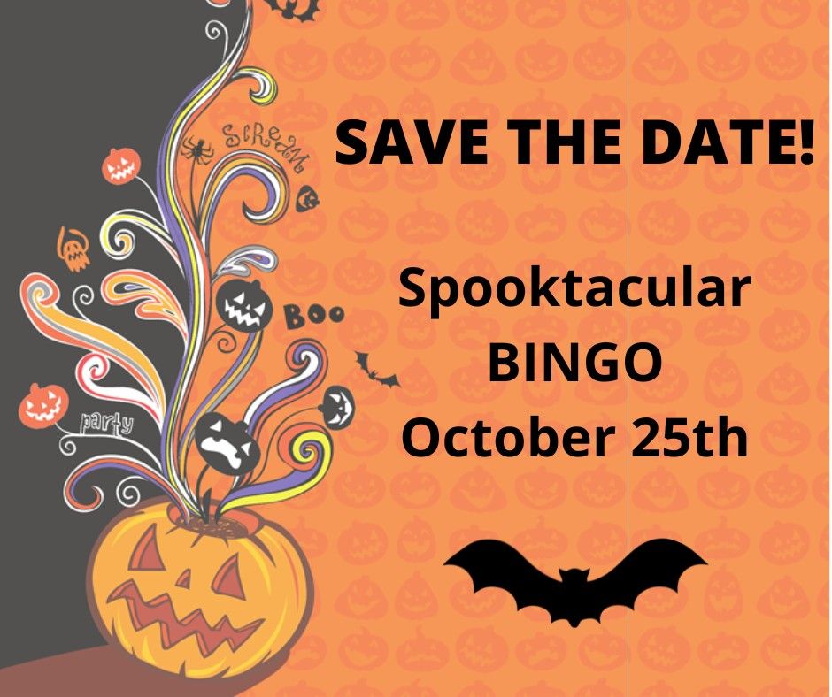 SPOOKTACULAR B-I-N-G-O!