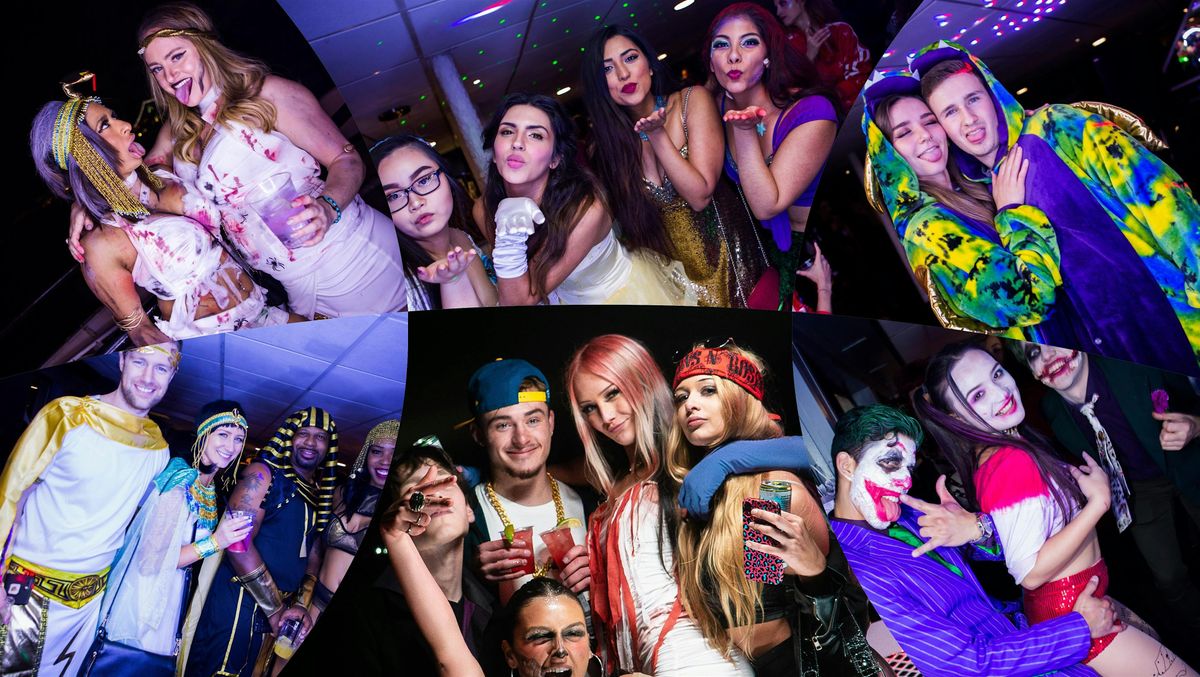 LATIN HALLOWEEN BOAT PARTY VANCOUVER 2025 | TICKETS START AT $25