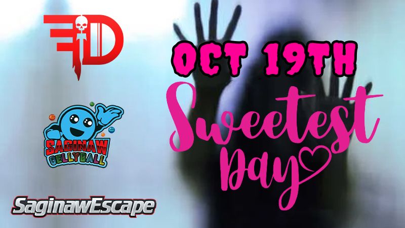 Sweetest Day at 906 Lapeer: Haunted House, GellyBall & Escape Rooms