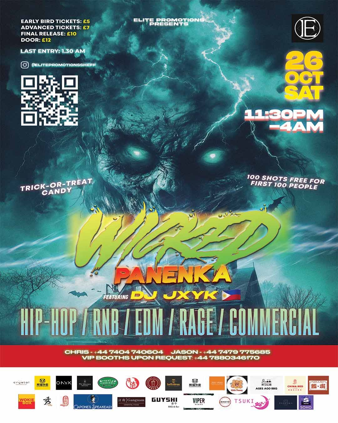 Elite Promotions Presents 'Wicked Paneka' @Paneka Bar