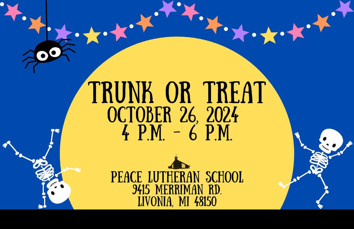 Trunk or Treat