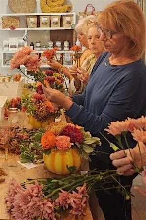 Pumpkin Centerpiece Workshop at Sun King Brewing