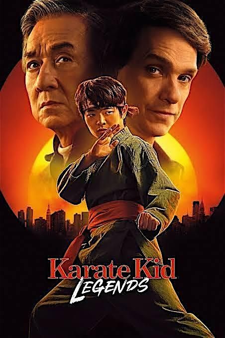 I'm in. To Karate Kid: Legends. ADVANCE PRIVATE SCREENING in costume!
