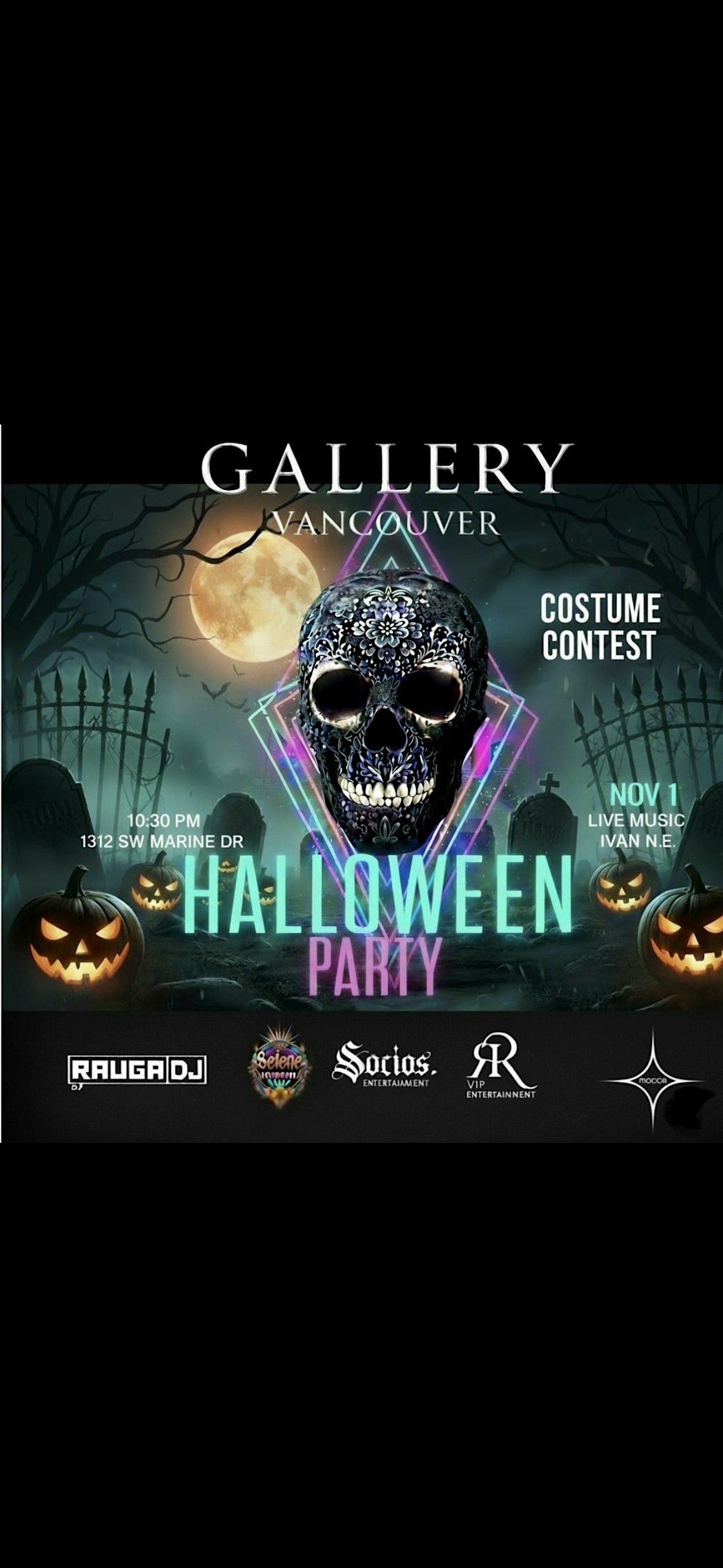 GALLERY HALLOWEEN PARTY