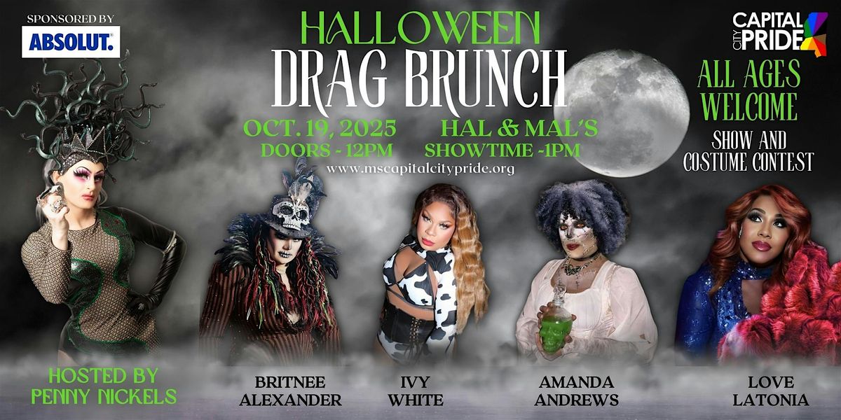 CAPITAL CITY PRIDE HALLOWEEN DRAG BRUNCH