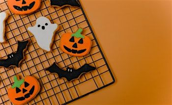 In-Person Class: Halloween Cookie Decorating (Austin)