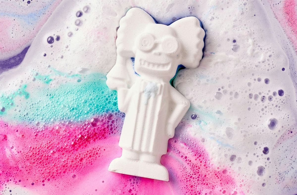 Lush Colchester Mad Scientist Bath Bomb Making!