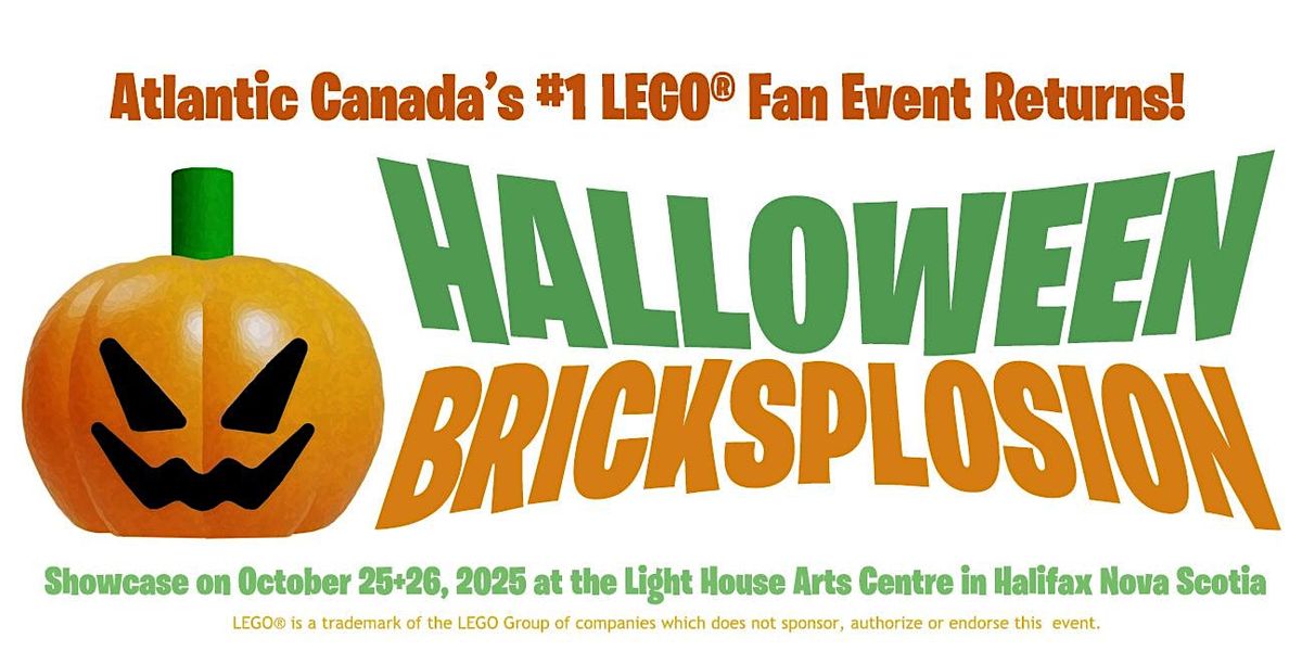 BRICKSPLOSION 2025 - A LEGO\u00ae Fan Event