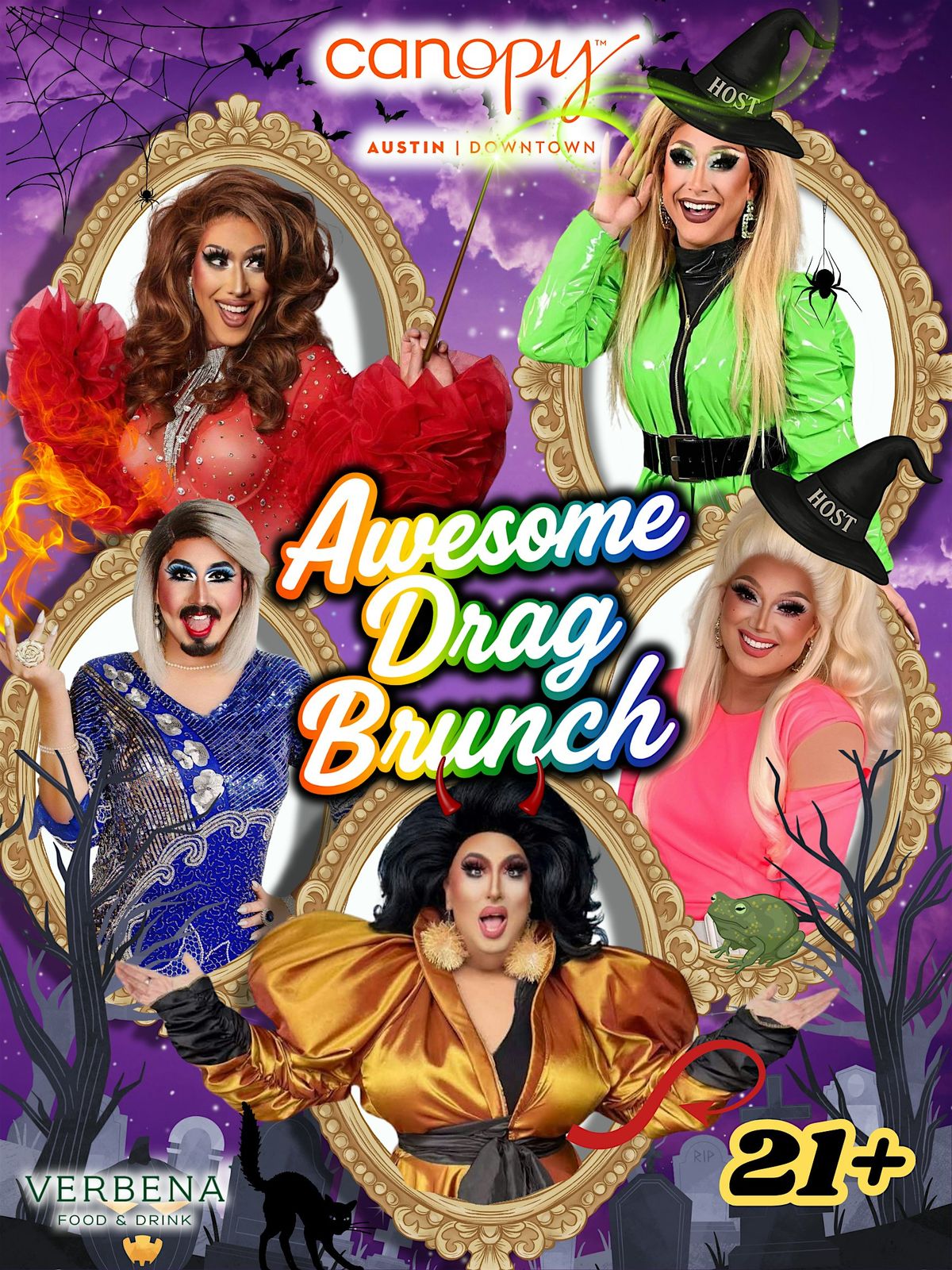 Halloween Awesome Drag Brunch