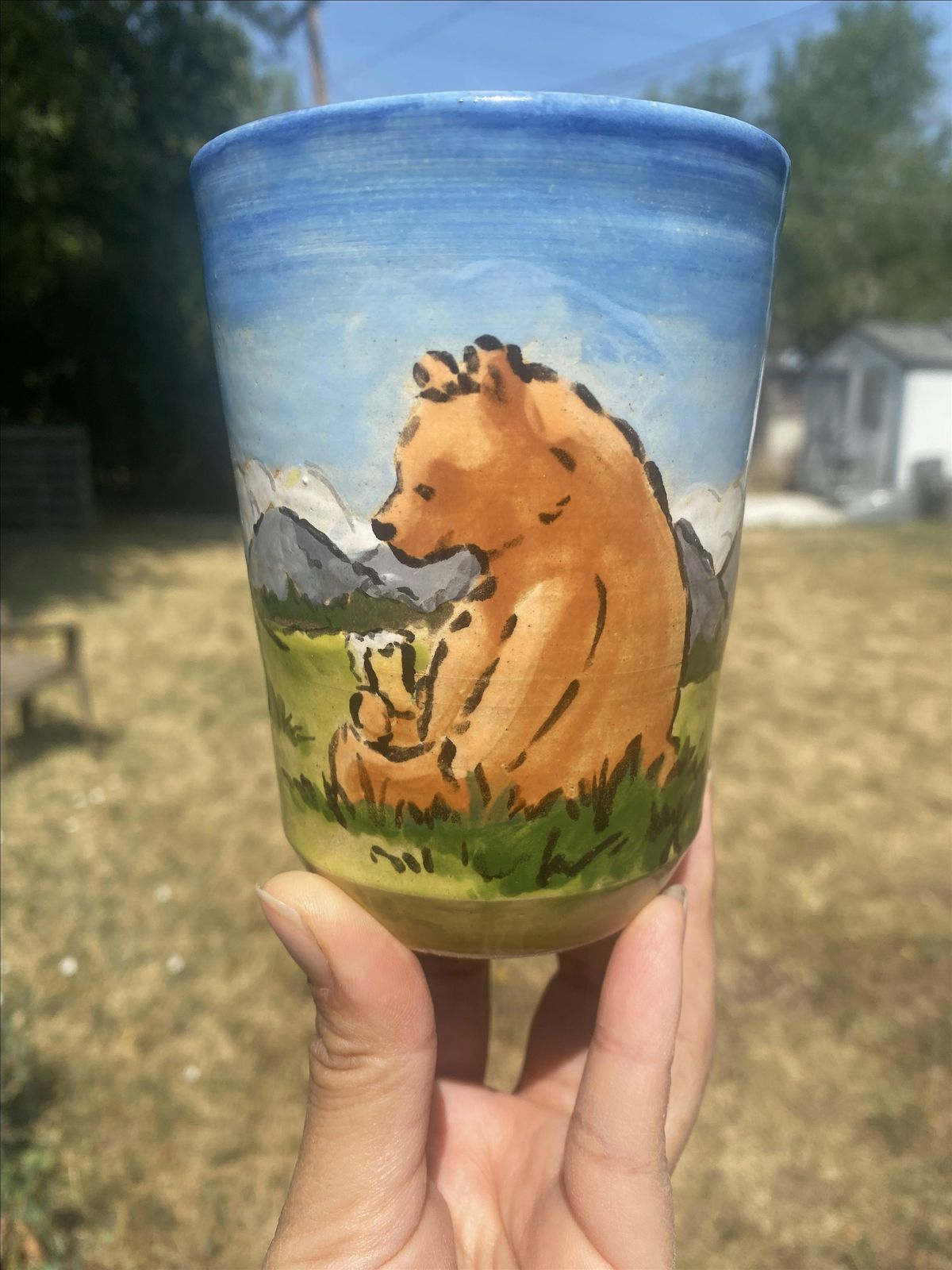 Pottery Painting at Baere Brewing Co