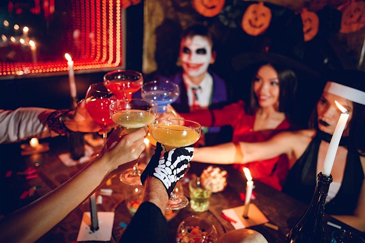 Haunted Halloween Party At Stout Grand Central