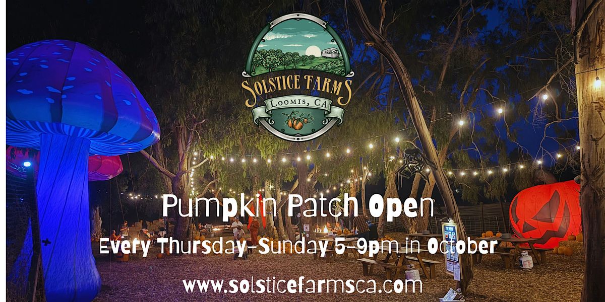The Patch :@ Solstice Farms