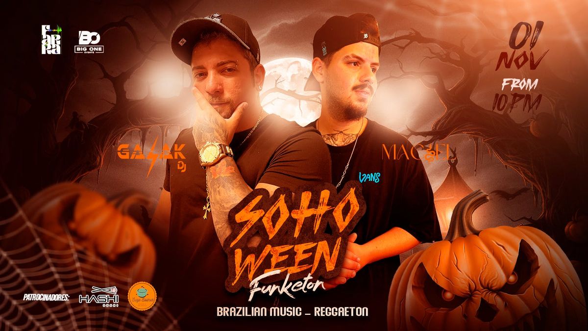 SOHOWEEN - Funk & Reggeton