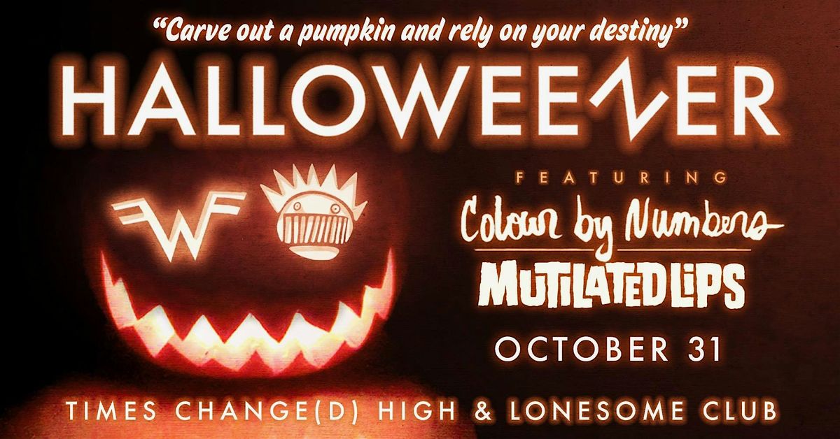 Halloweener - A Spooky Celebration of the Music of Weezer and Ween