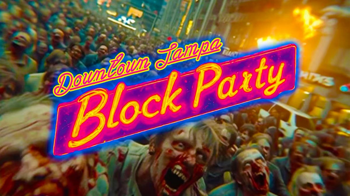 Downtown Tampa\u2019s Ultimate Block Party Blowout Halloween Costume Bash!