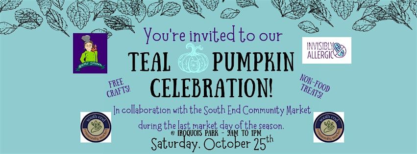 Teal Pumpkin Celebration & Last Day of South End Community Market