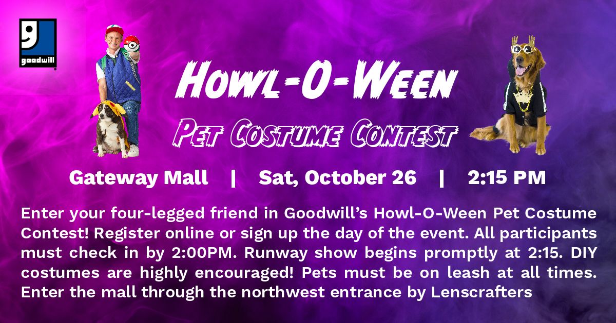 Howl-O-Ween Pet Costume Contest