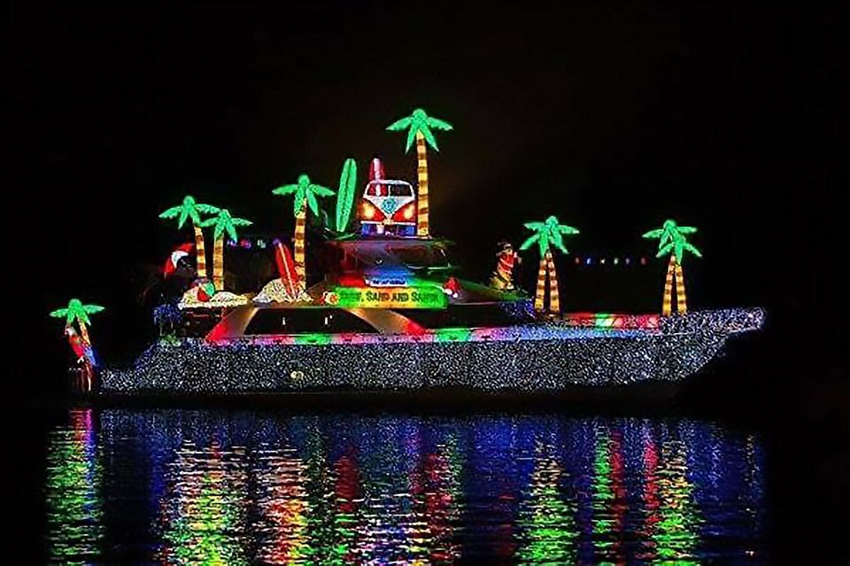 Daytona Beach Christmas Boat Parade 2023