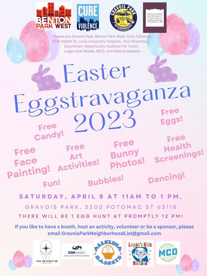 Easter Eggstravaganza 2023!!!