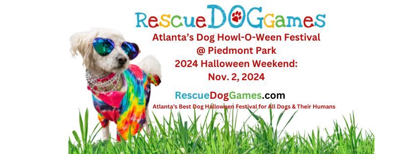 Rescue Dog Games 2024- ATL\u2019s Dog Howl-O-Ween Festival