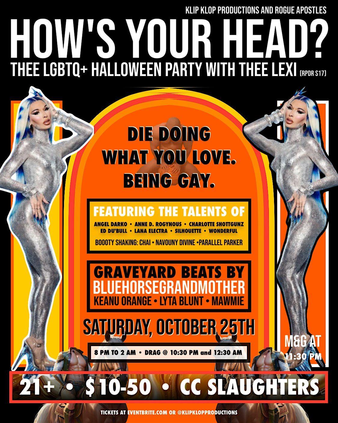 How's Your Head? \/ Thee LGBTQ+ Halloween Party with Thee Lexi (RDPR S17)