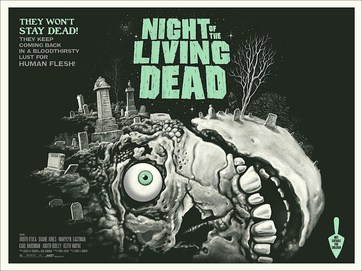 Night of the Living Dead ON FILM