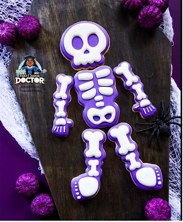 Sweet Skeletons Cookie Decorating Class