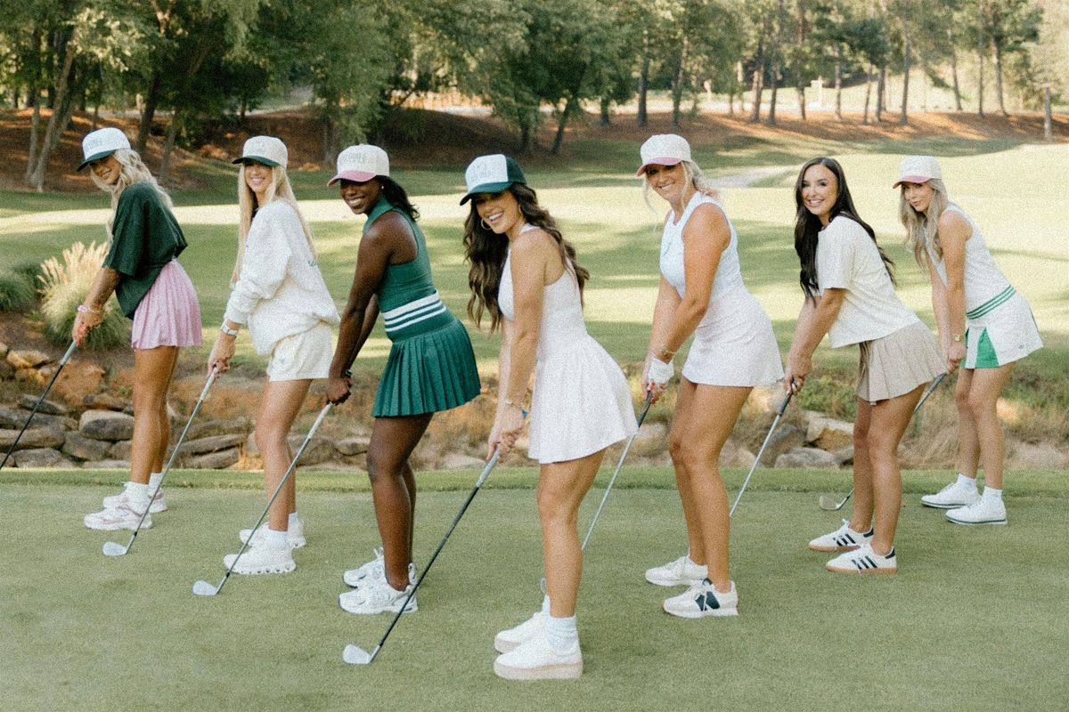 The Social Tee & The 3s Golf Course Halloween Event