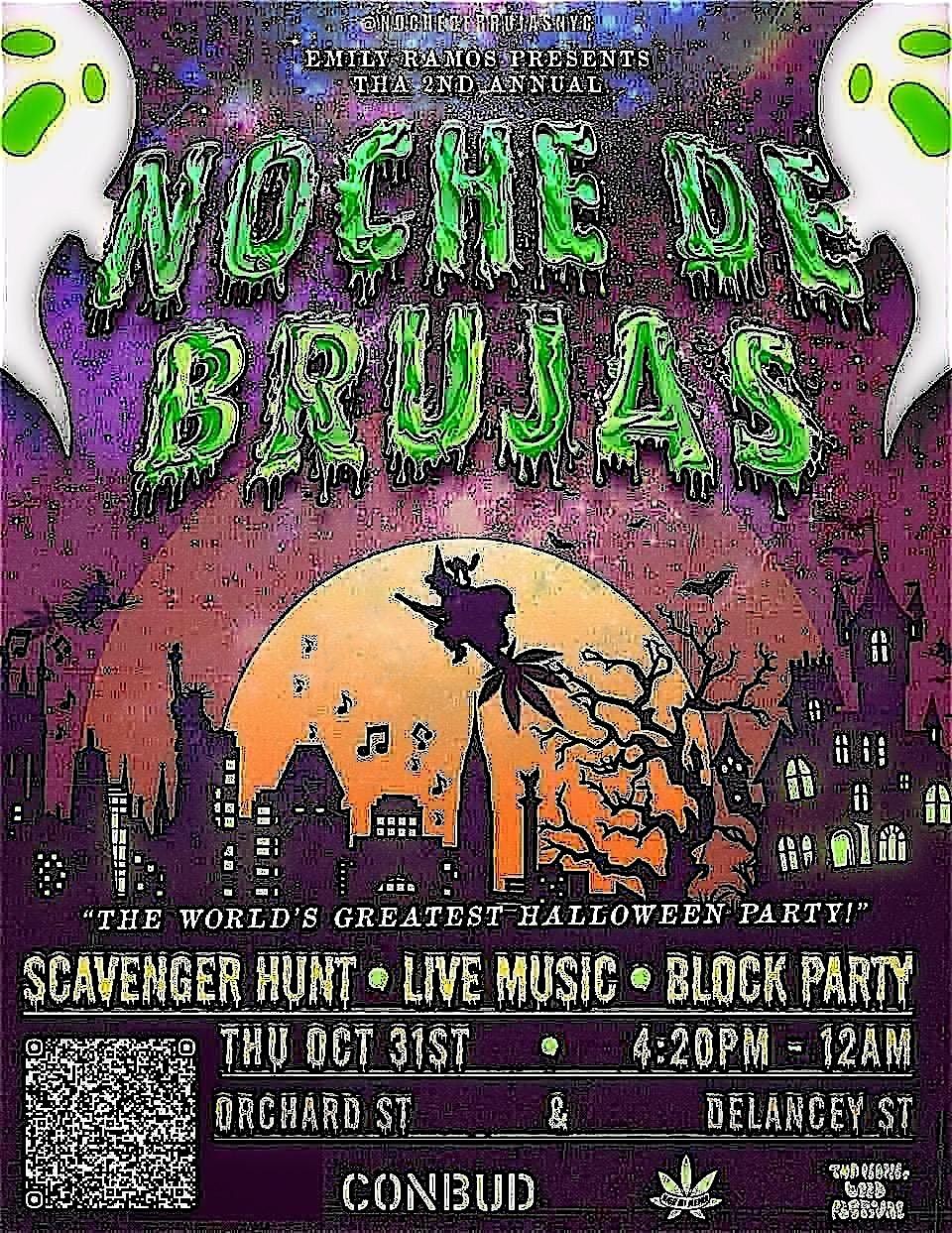 Emily Ramos Presents: Tha 3rd Annual Noche de Brujas