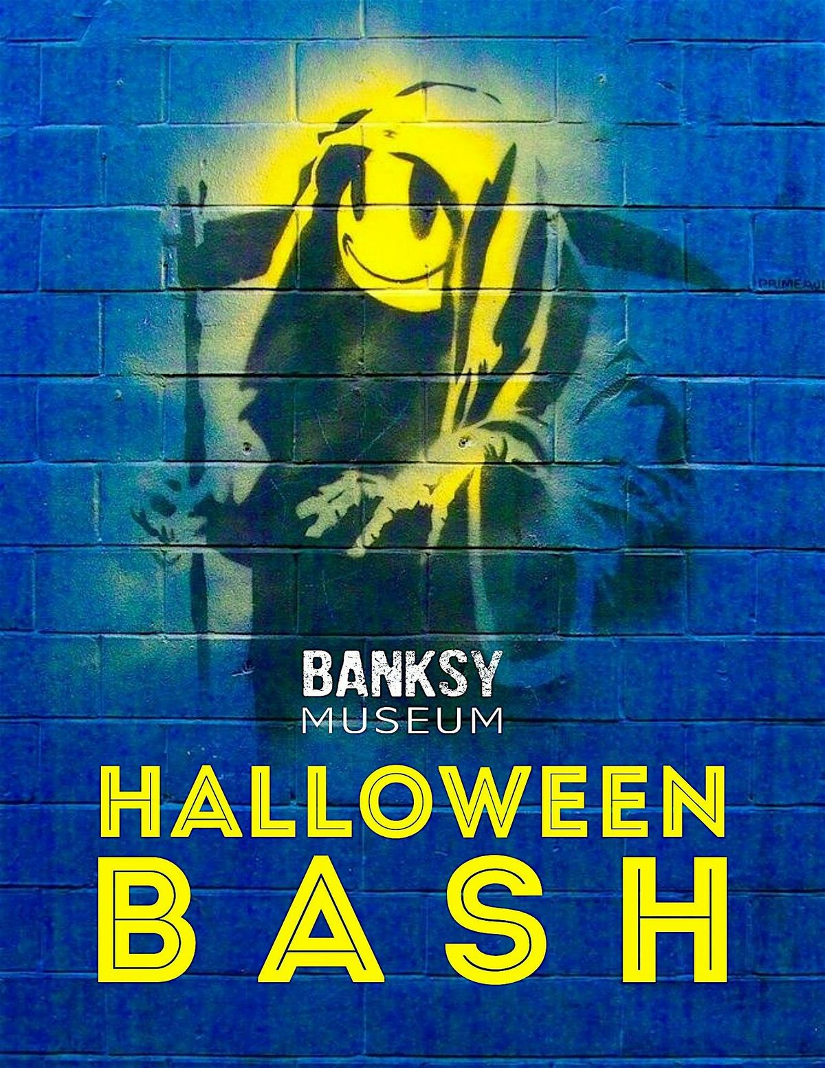 Free Halloween Party Festival at the Banksy Museum