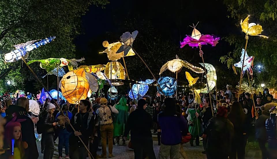 JHMA - Baltimore Lantern Parade & D\u00eda de los Muertos Festival