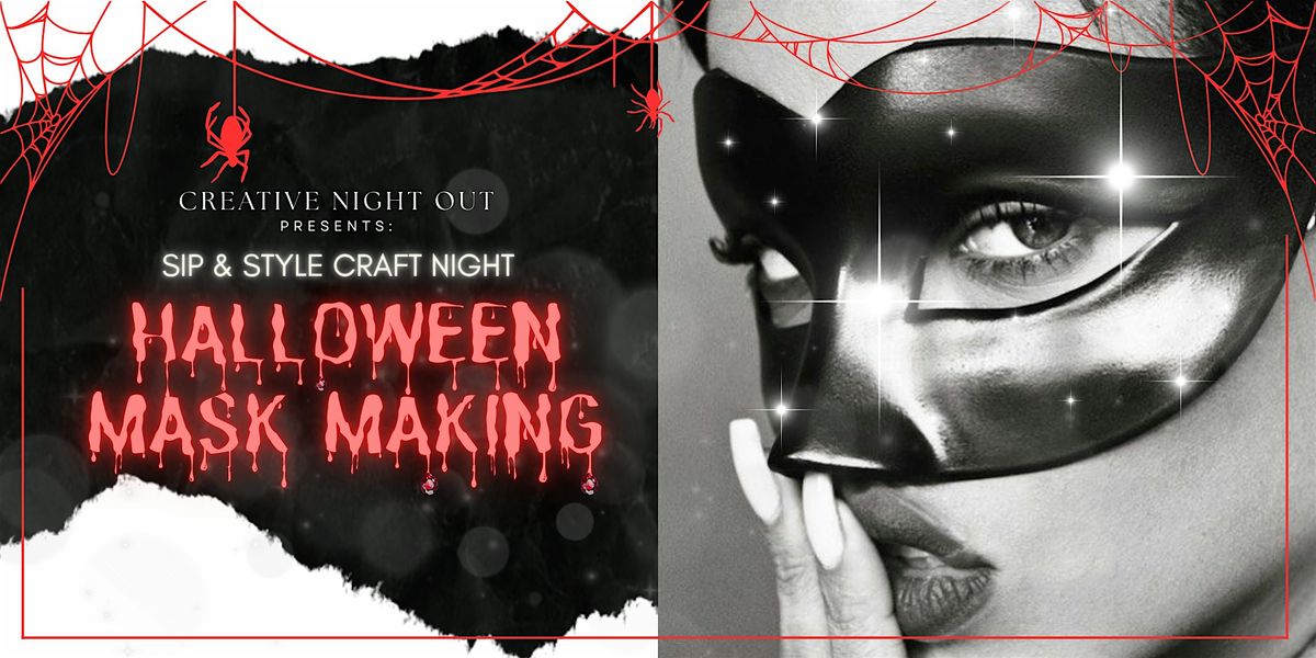 Halloween Mask Making
