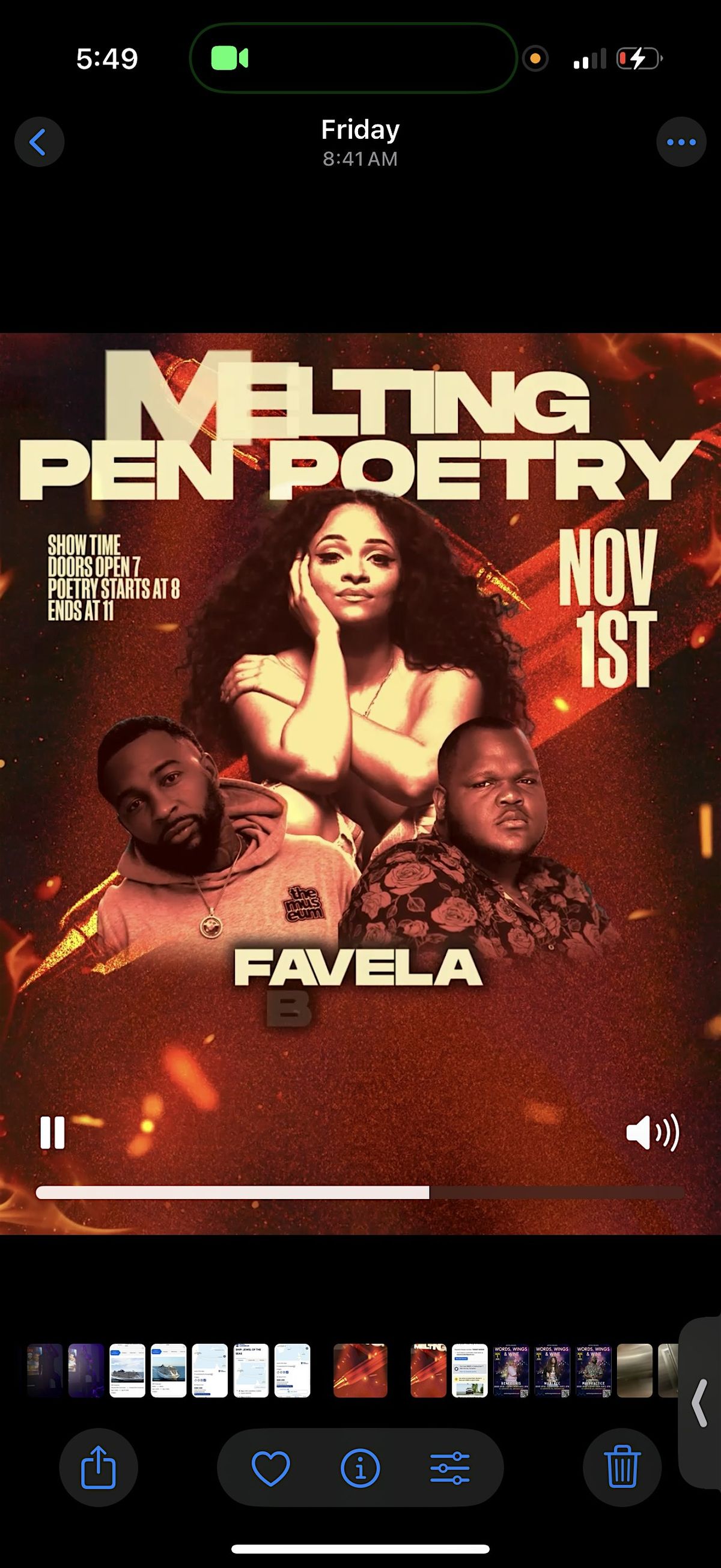 Melting Pen Poetry (Feat Favela Baby,Matt Capone)