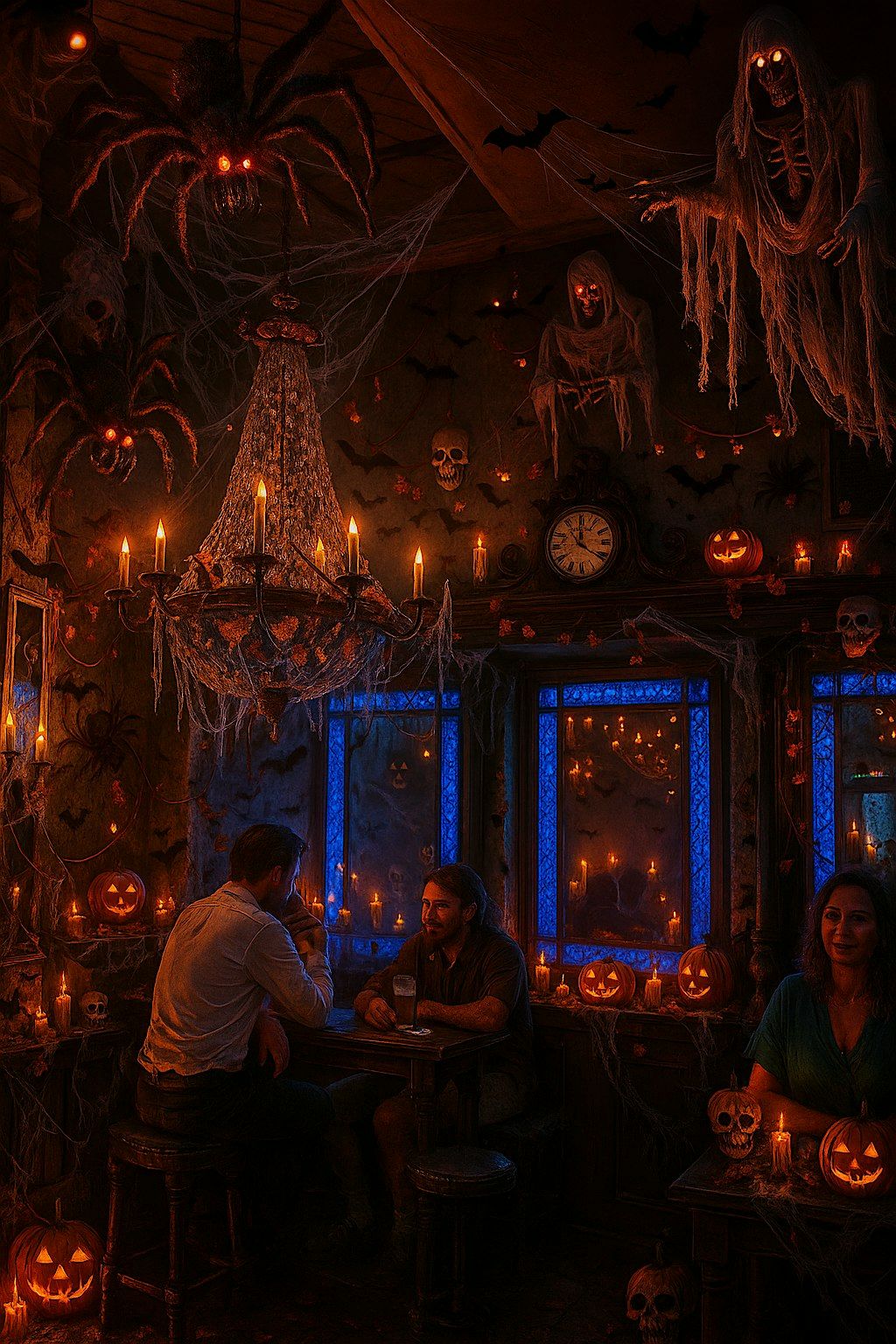 Halloween at The Queens Head Piccadilly