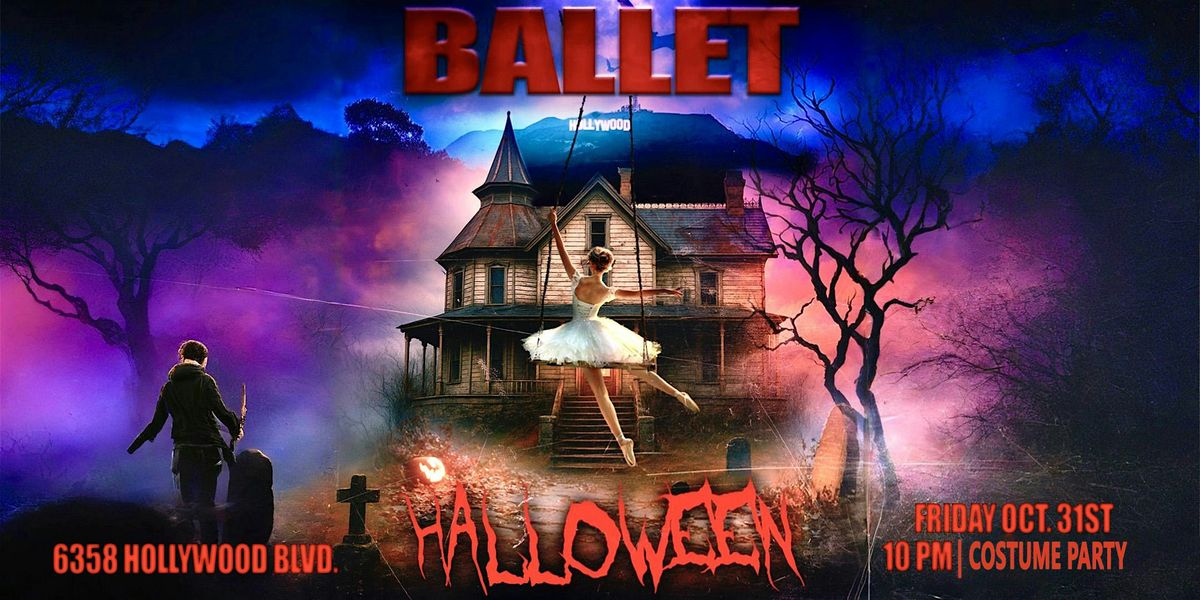 Haunted Ballet + Bloody Novel + Hadiqa Witch Project