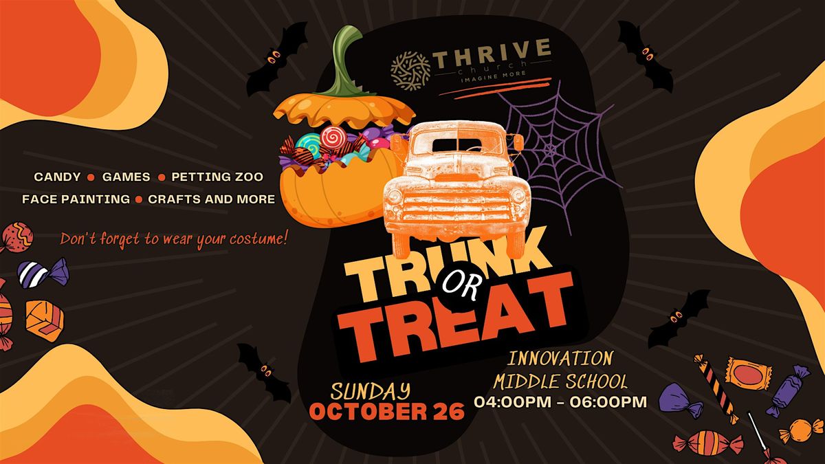 Trunk or Treat @Thrive Church Lake Nona
