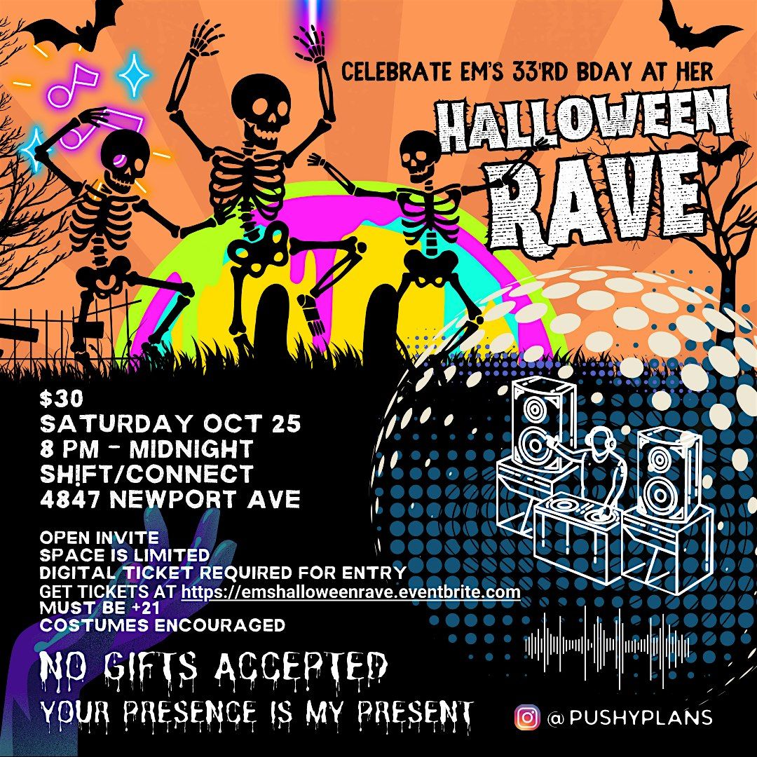 Em's Halloween Rave