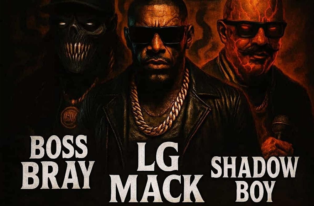 The Rap Massacre with ICMG (Boss Bray, LG Mack and Shadow Boy)