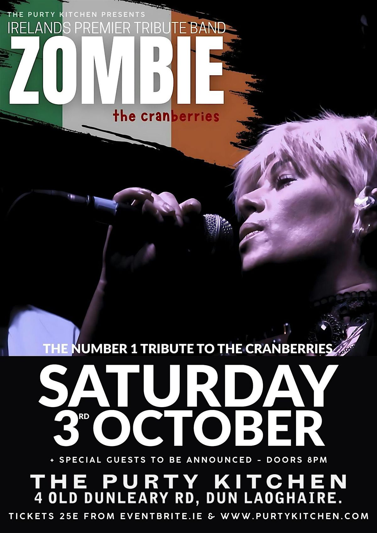 Zombie - The Cranberries Experience- Live in Concert at The Purty ...