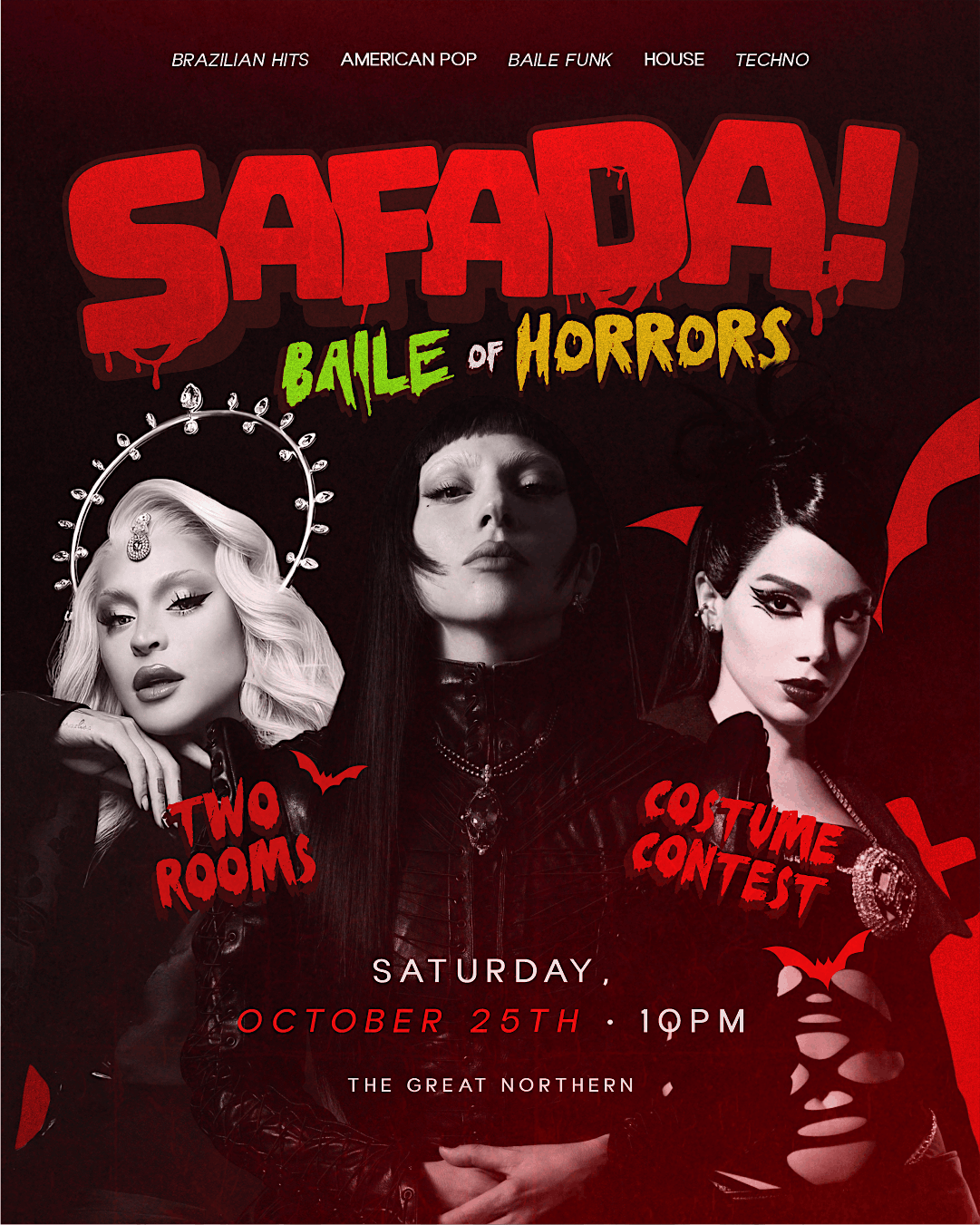 Safada: Baile of Horrors