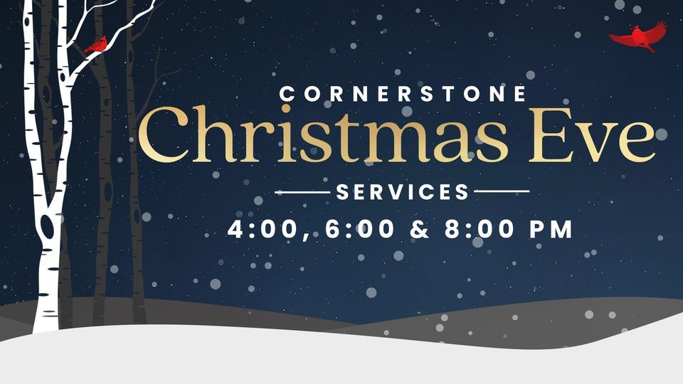 Christmas Eve Servies Cornerstone EPC, Brighton, MI December 24, 2022