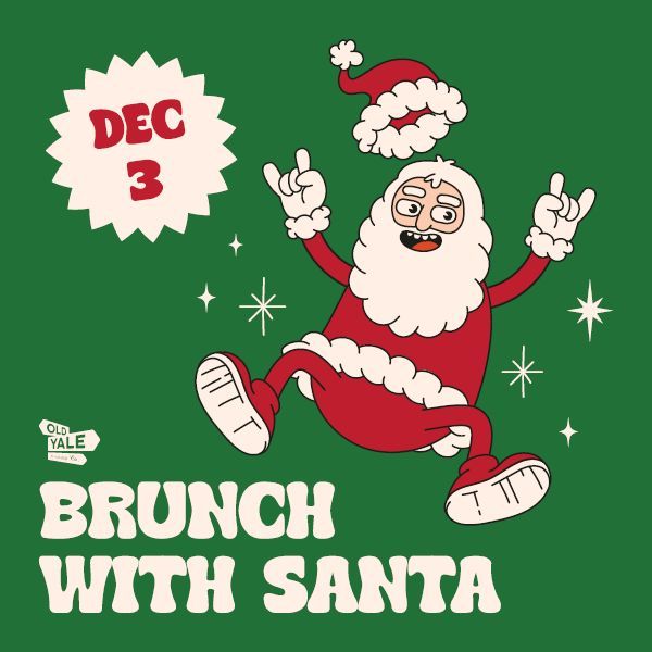 Brunch With Santa at Old Yale Abbotsford 33738 Laurel St, Abbotsford
