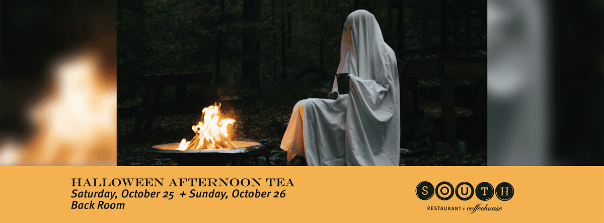 Halloween Afternoon Tea