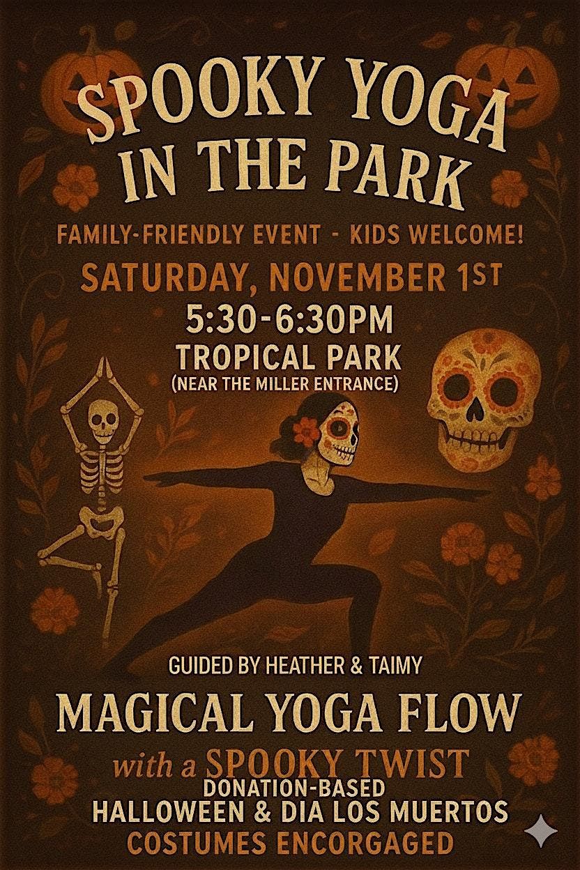 Spooky Yoga